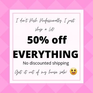 50% Off Everything